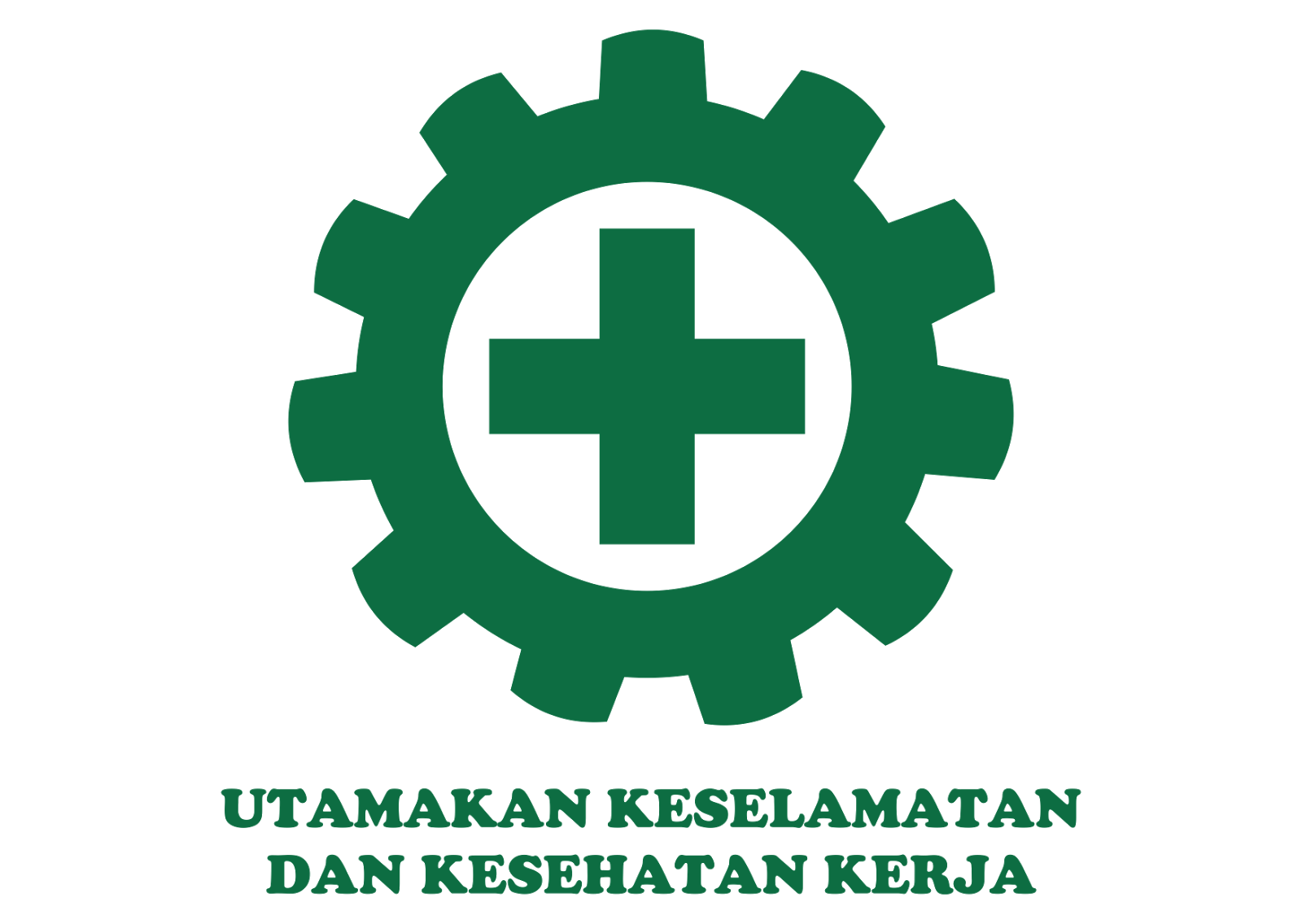 Logo Utamakan Keselamatan Kerja
