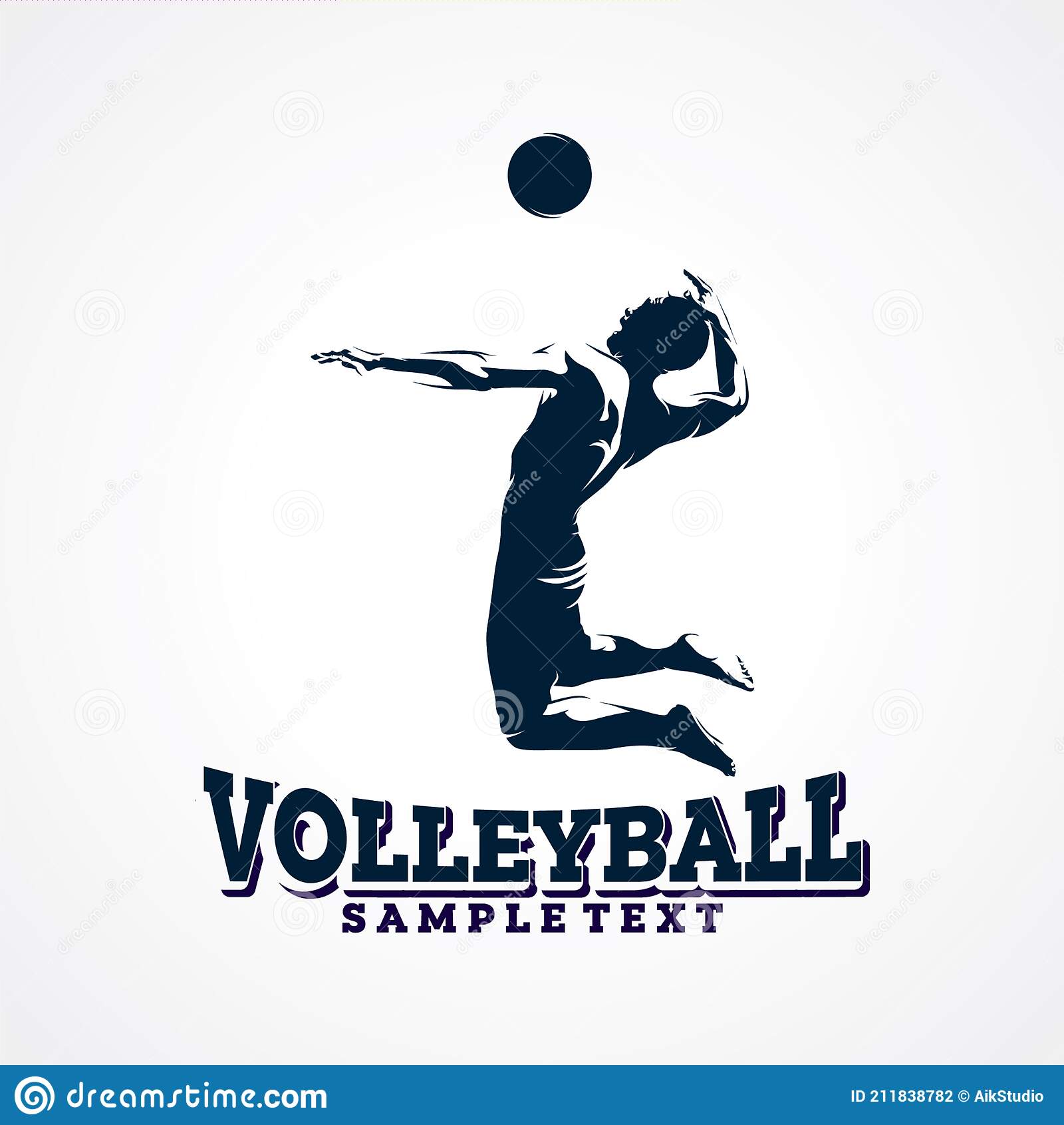 Logo Volley Ball