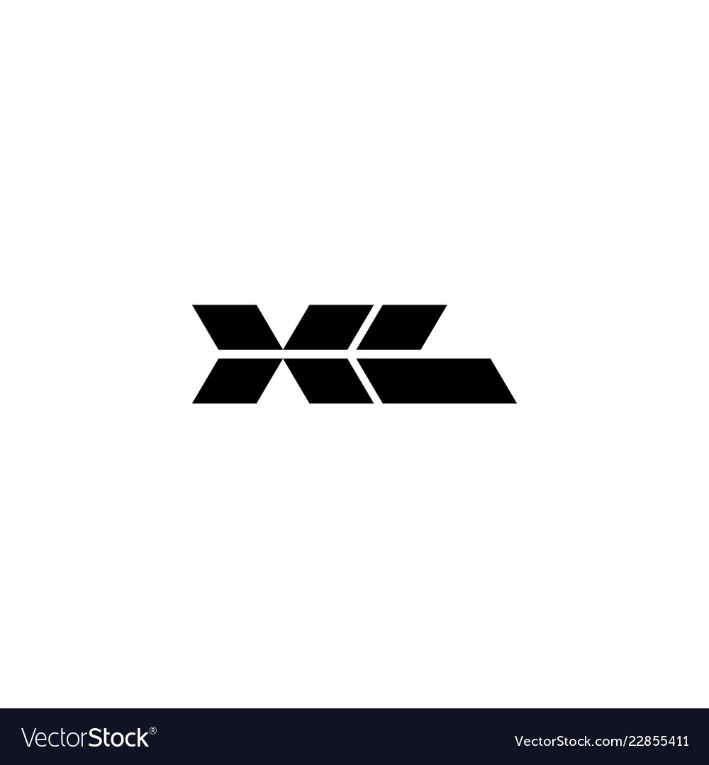 Logo Xl Vector