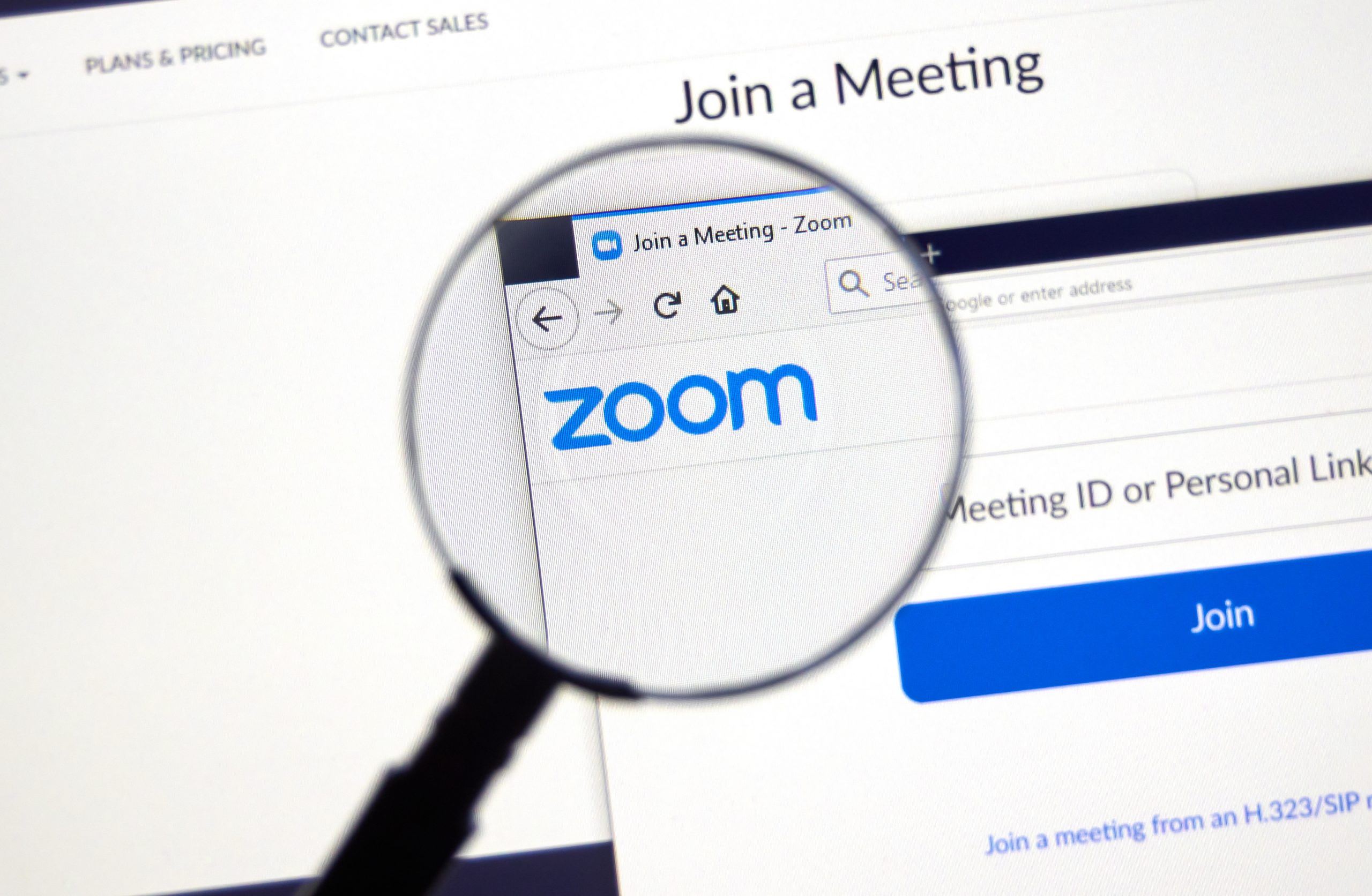 Logo Zoom Meeting