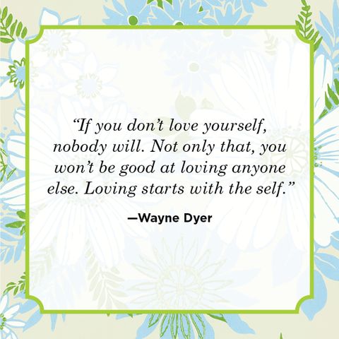 Love Your Yourself Quotes