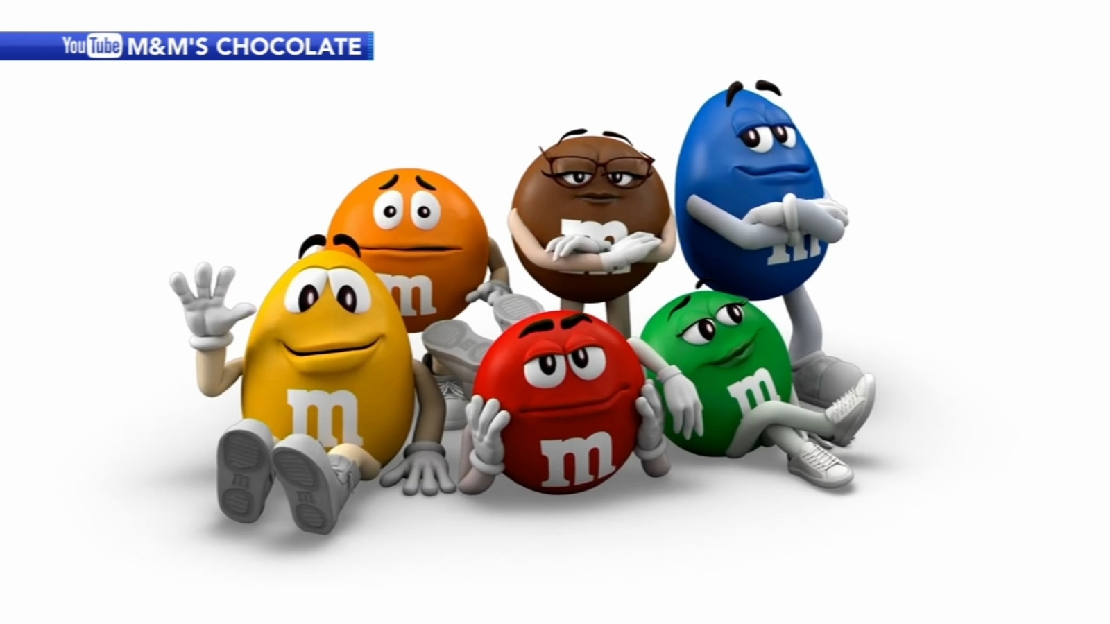 M And M Characters