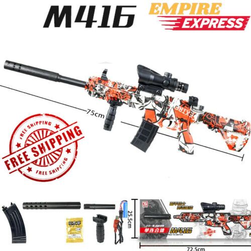 M416 Gun Graffiti