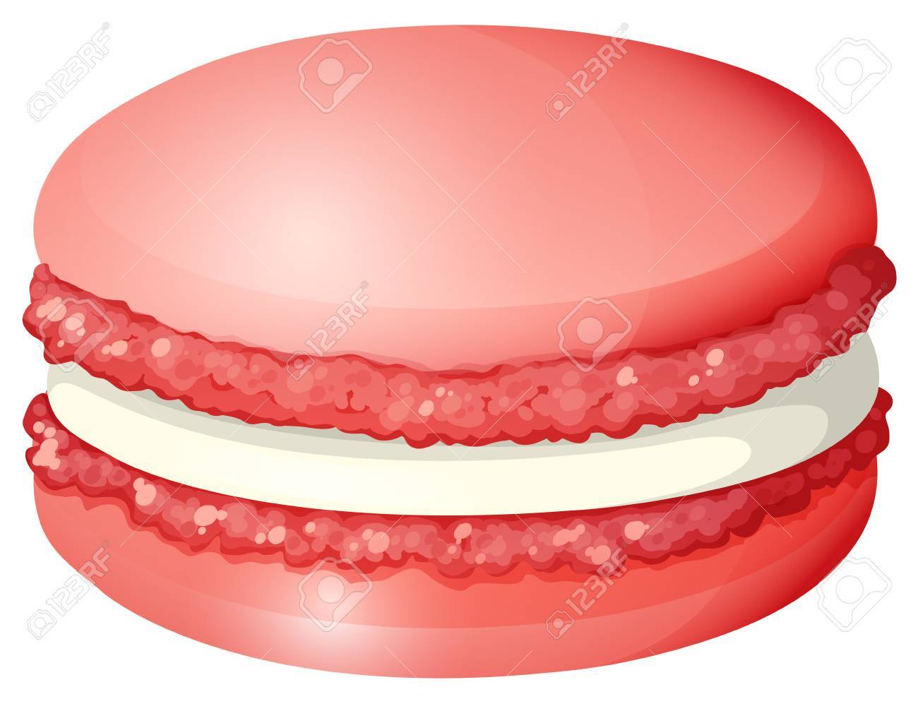 Macaron Clipart