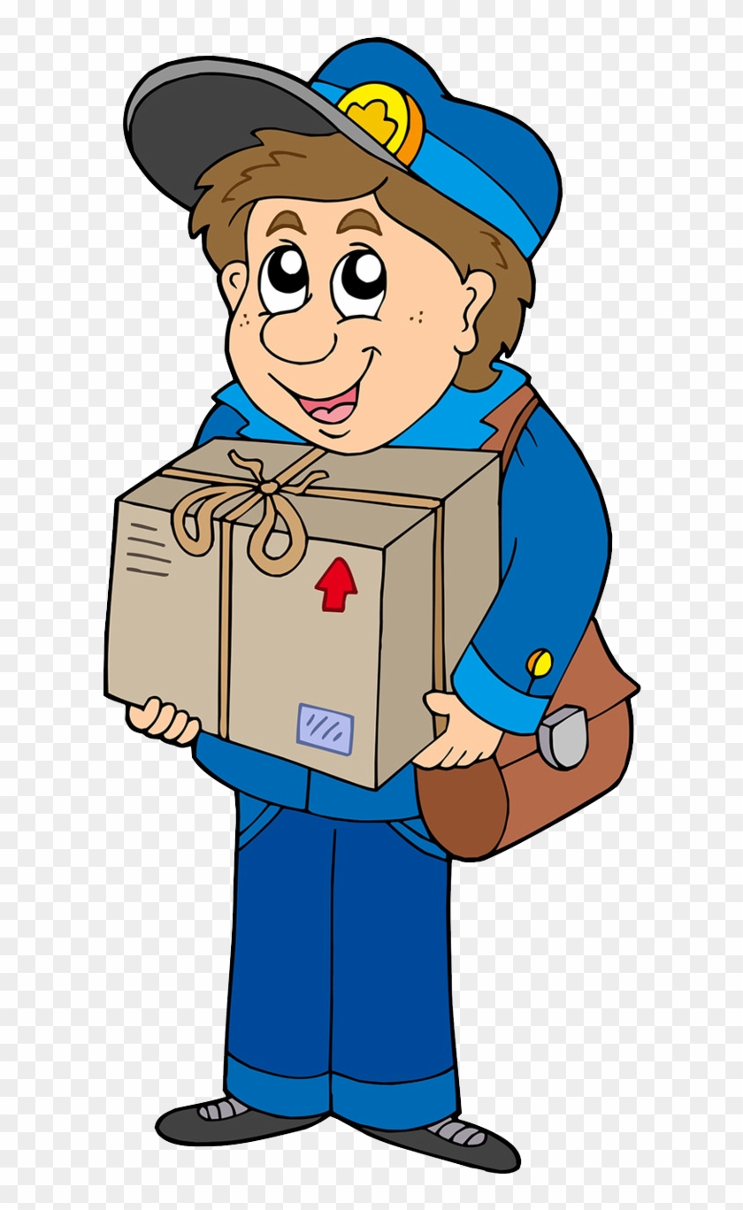 Mail Man Png