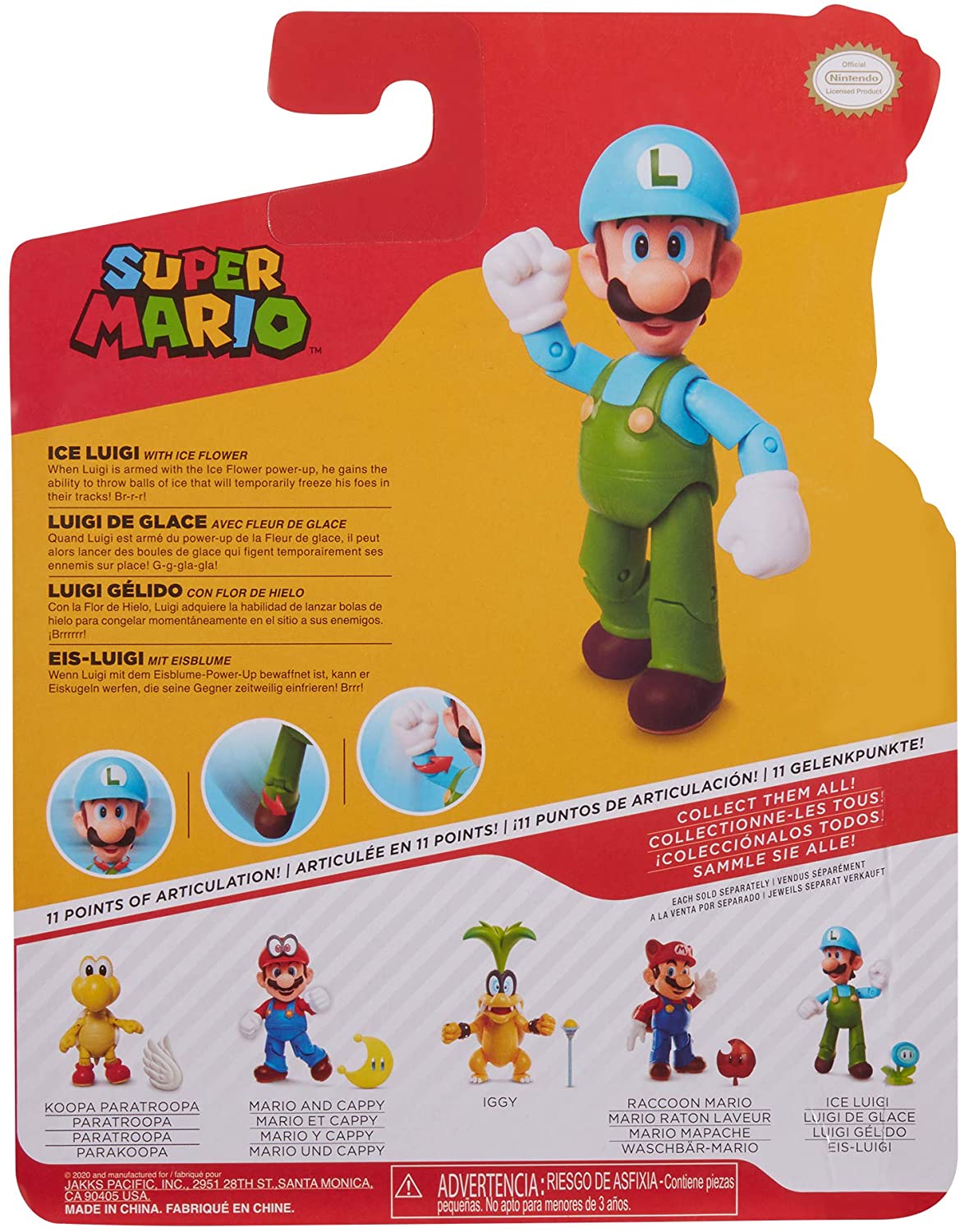 Mainan Mario Bros