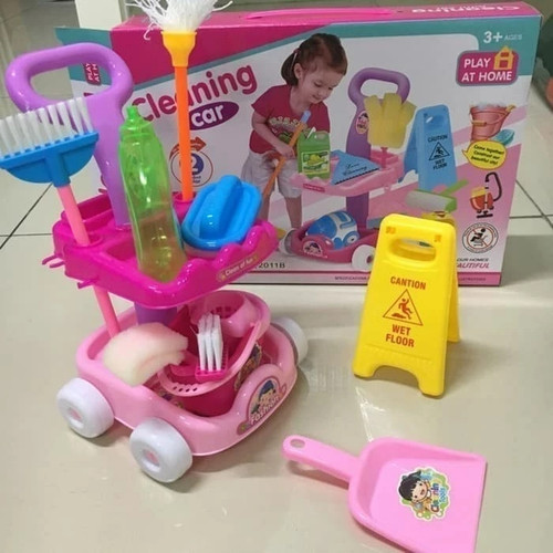 Mainan Pembersih Rumah