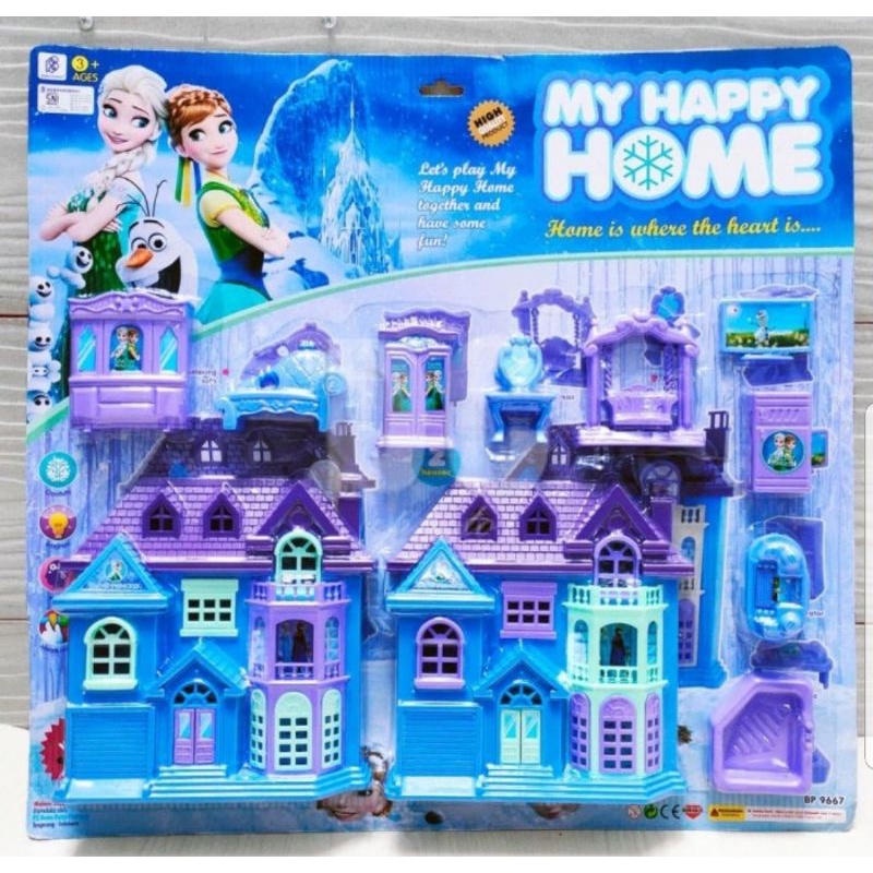 Mainan Rumah Rumahan Lol