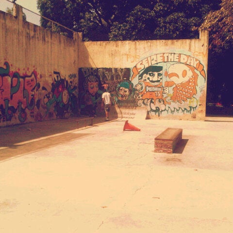 Manila Graffiti Skate Spot