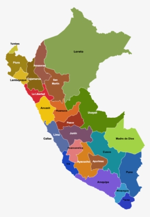 Mapa De Peru Dibujo