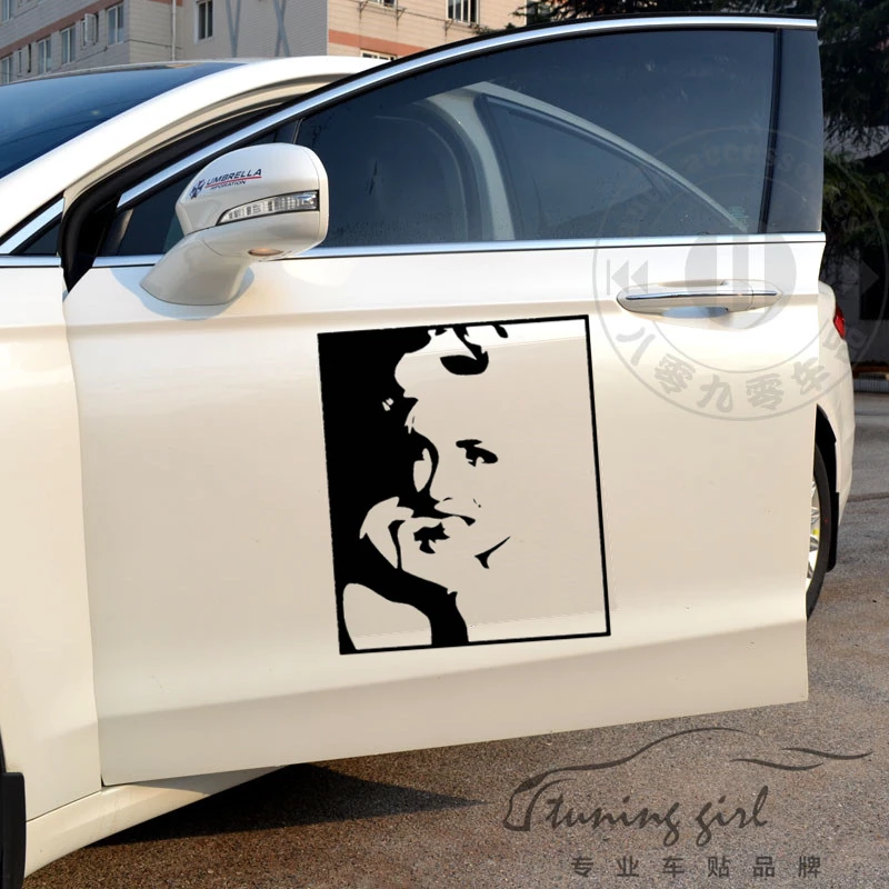 Marilyn Monroe Car Stickers