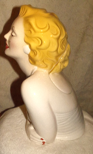 Marilyn Monroe Cookie Jar