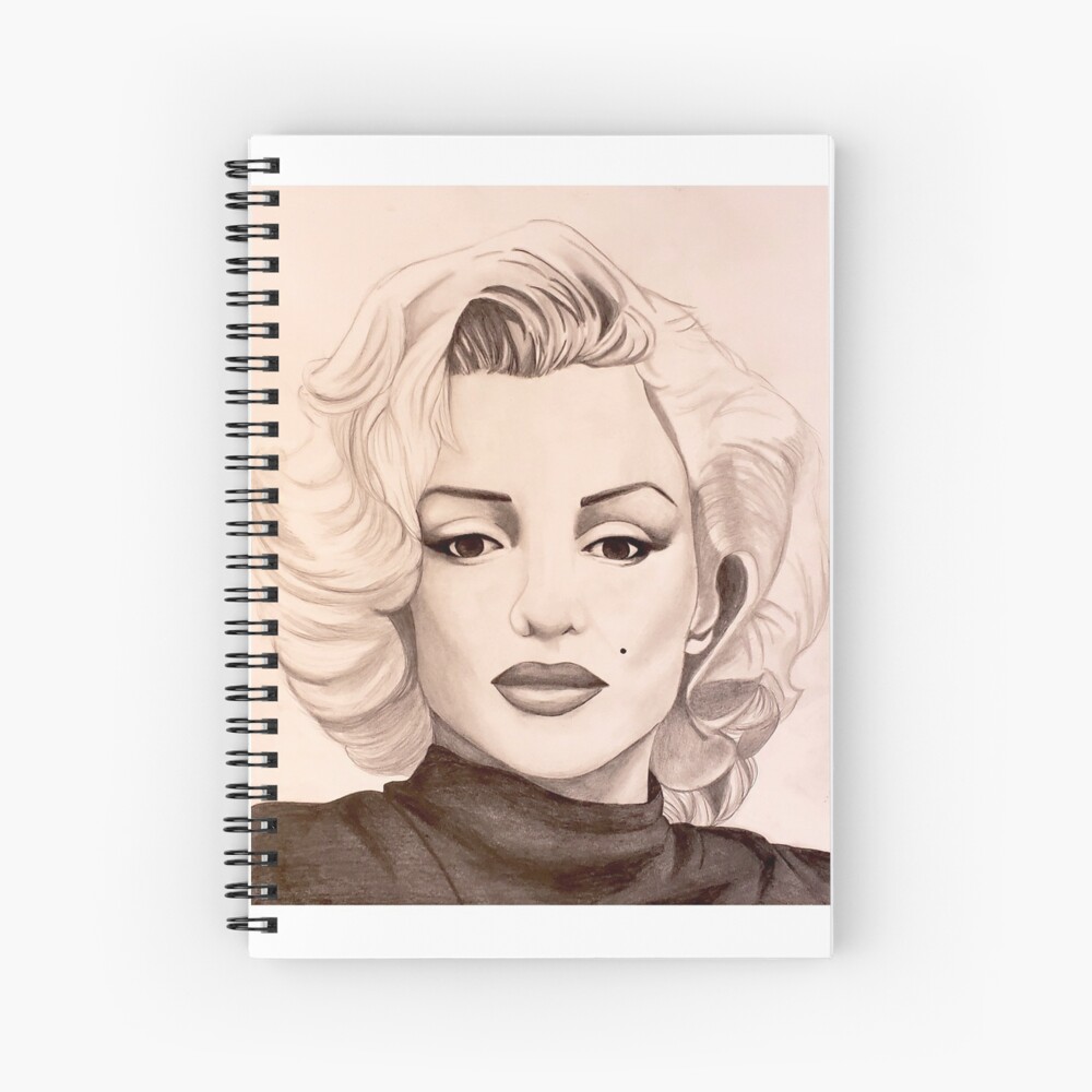 Marilyn Monroe Drawing Pencil Easy