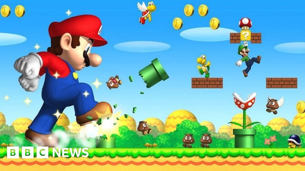 Mario Game Pic