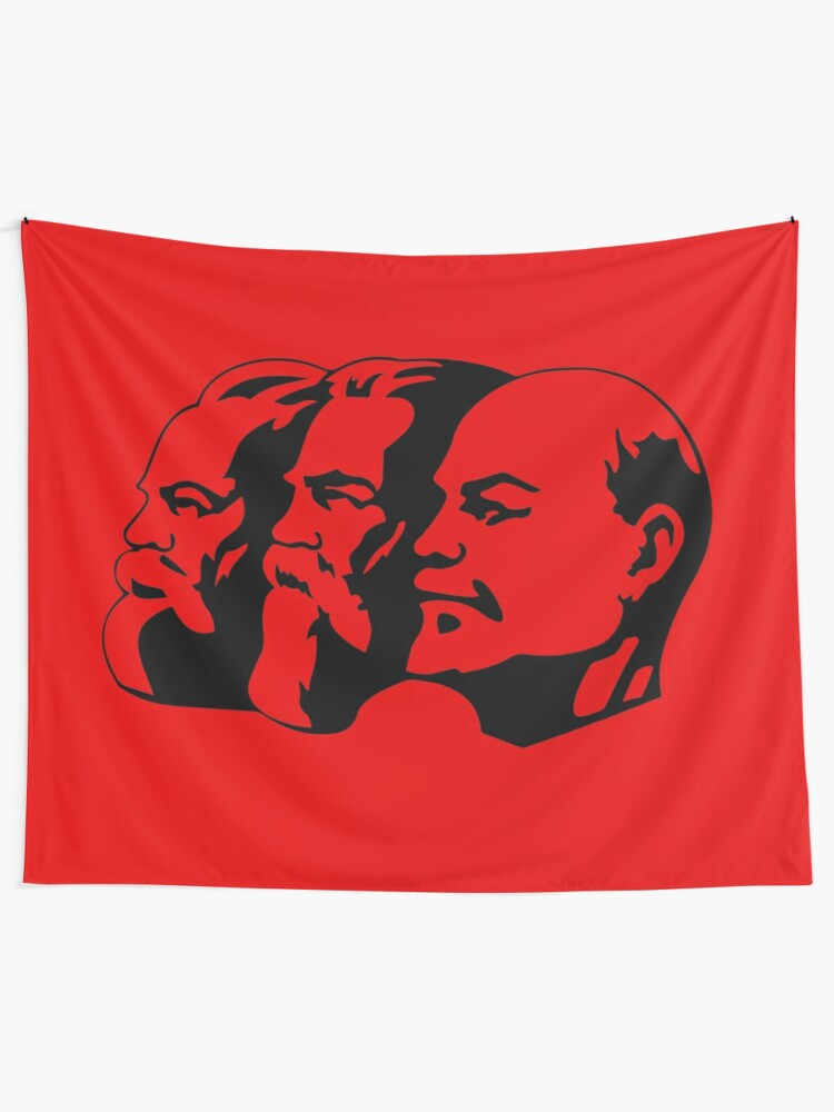 Marx Engels Lenin Stalin Poster