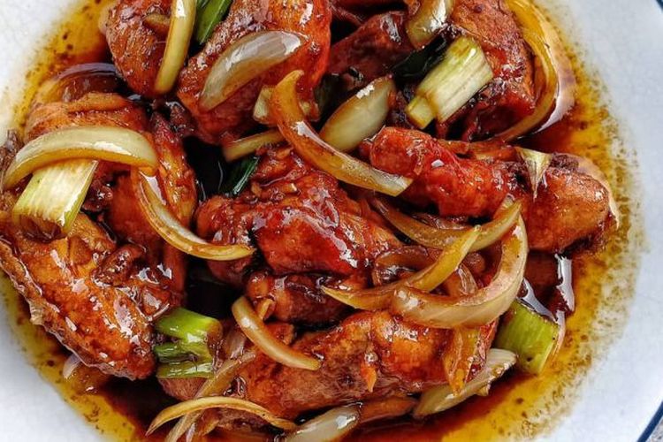 Masakan Cina Ayam