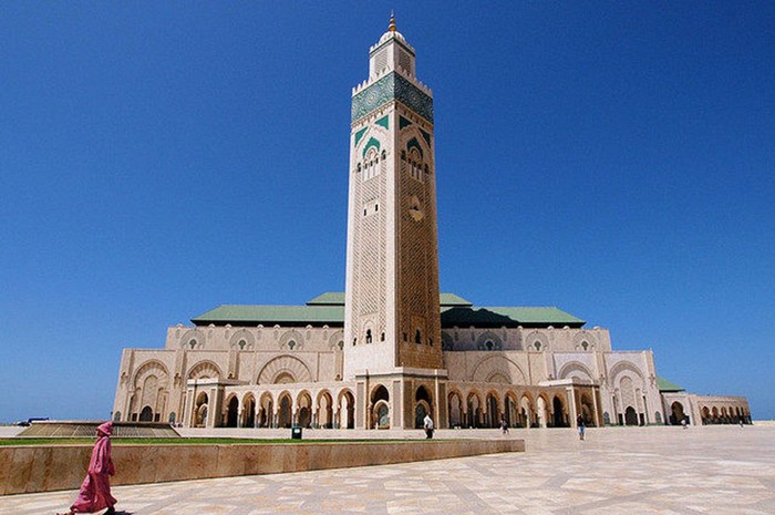 Masjid Hassan Ii Maroko
