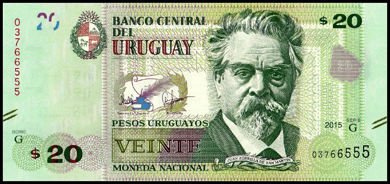 Mata Uang Uruguay