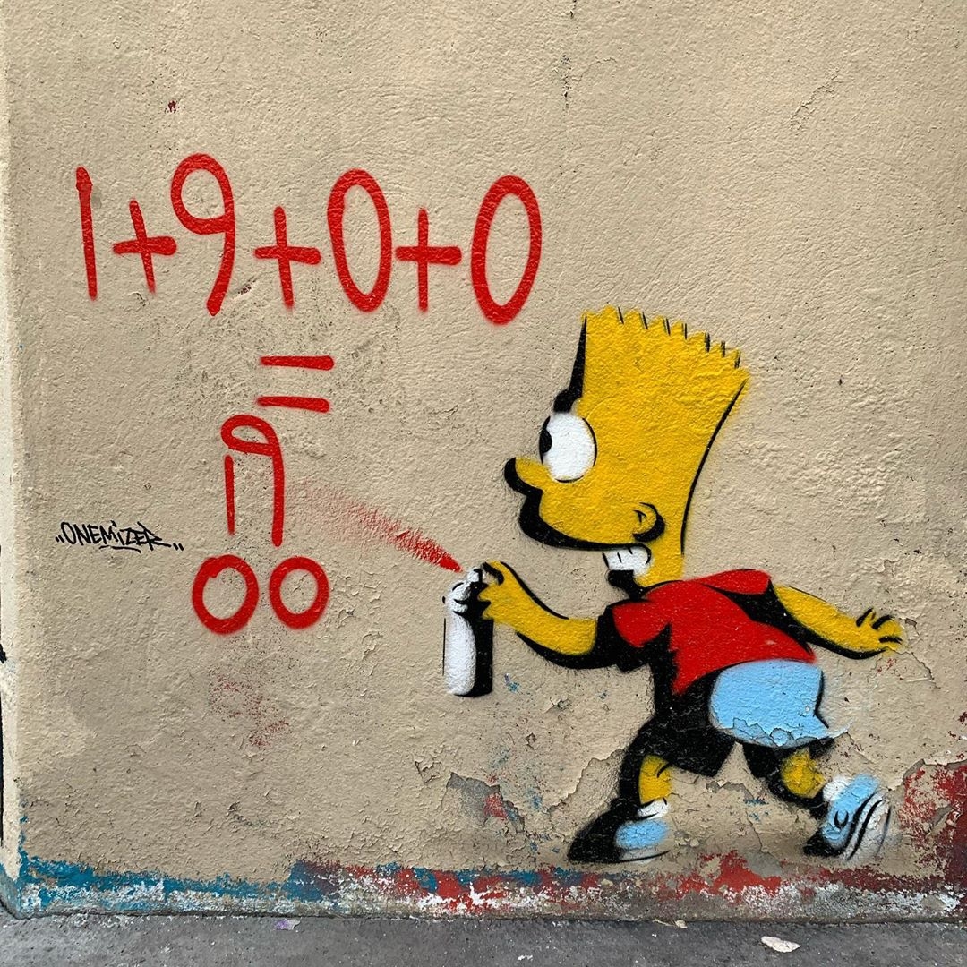 Math Graffiti