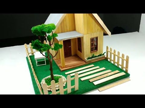 Membuat Miniatur Rumah