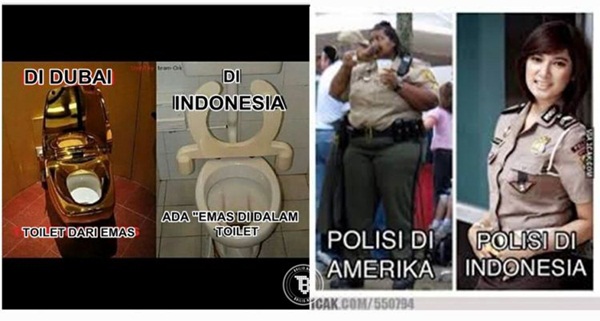 Meme Indonesia Lucu