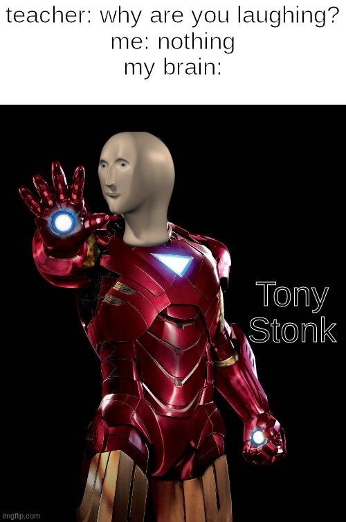 Meme Iron Man