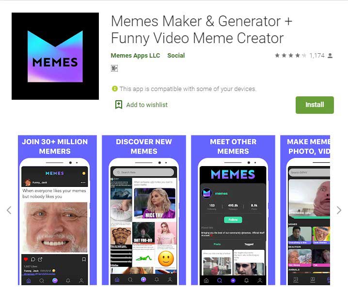 Meme Maker App