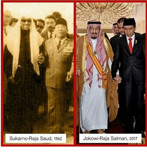 Meme Raja Salman