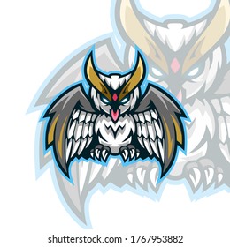 Mentahan Logo Burung Hantu