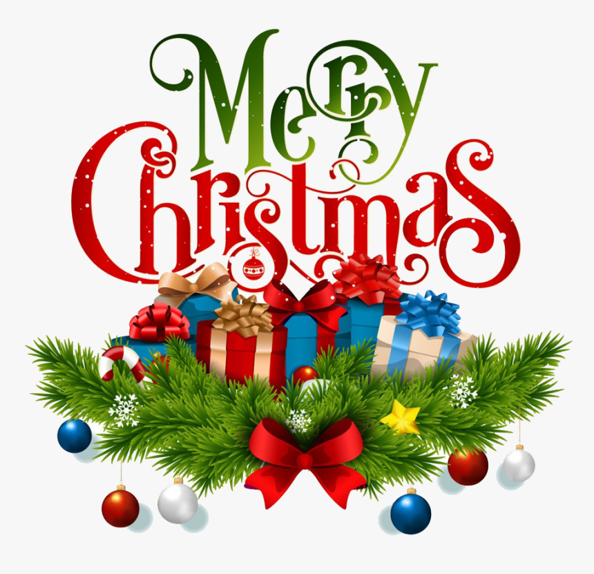 Merry Christmas Images Transparent Background