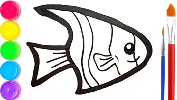 Mewarnai Gambar Ikan Hias