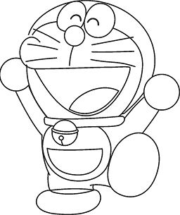 Mewarnai Gambar Shizuka Doraemon