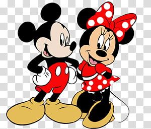 Mickey And Minnie Transparent