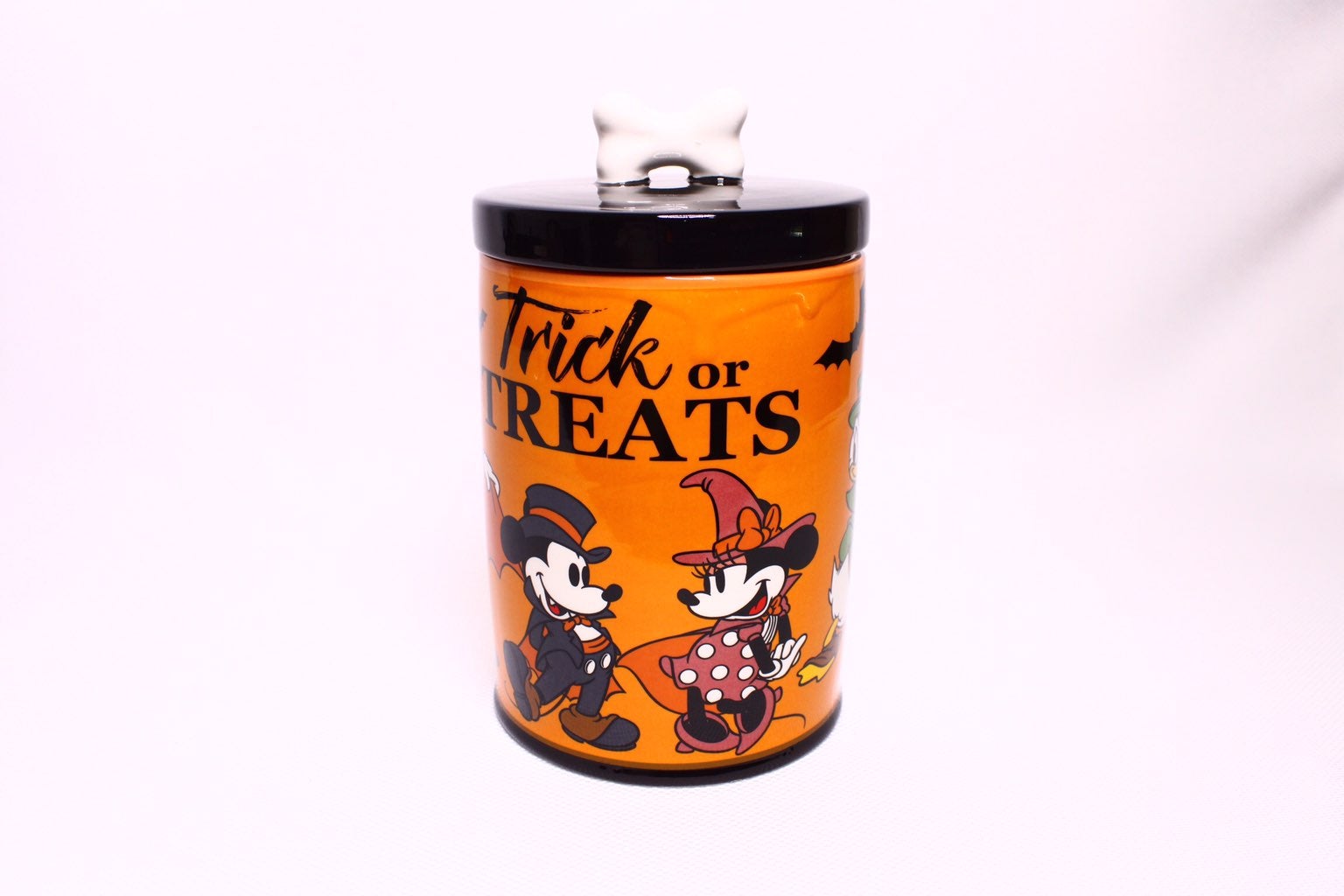 Mickey Halloween Cookie Jar