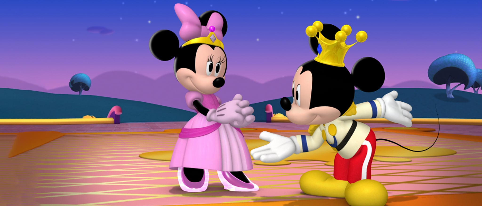 Mickey Mouse And Minnie Mouse Picture