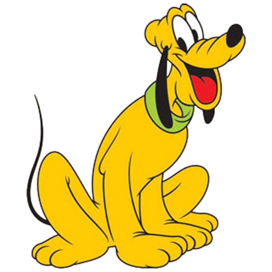 Mickey Mouse Characters Dog