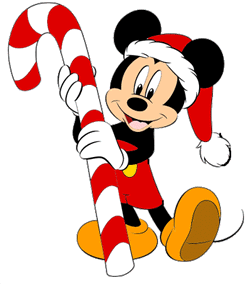Mickey Mouse Christmas Clipart