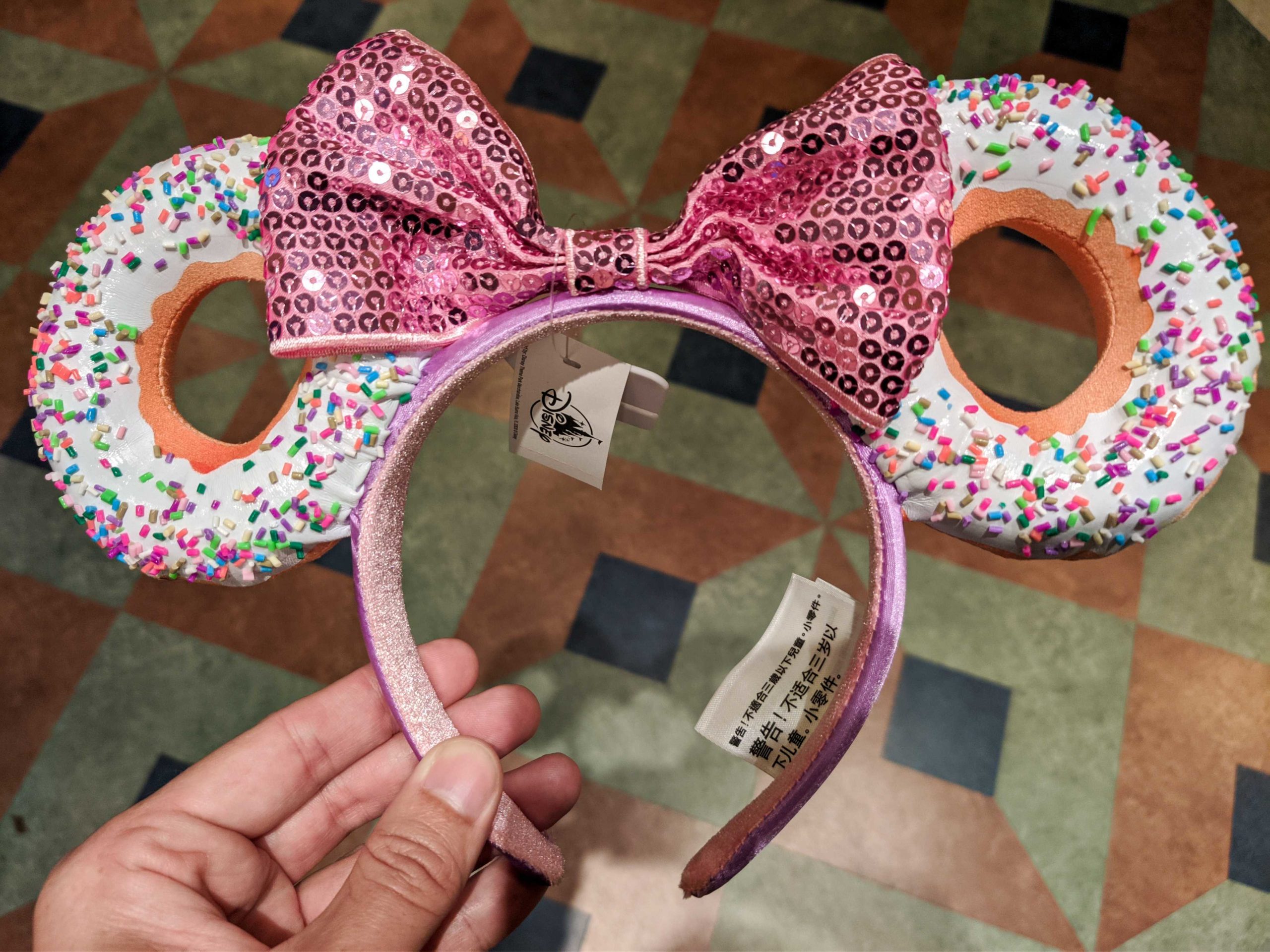 Mickey Mouse Donut Ears