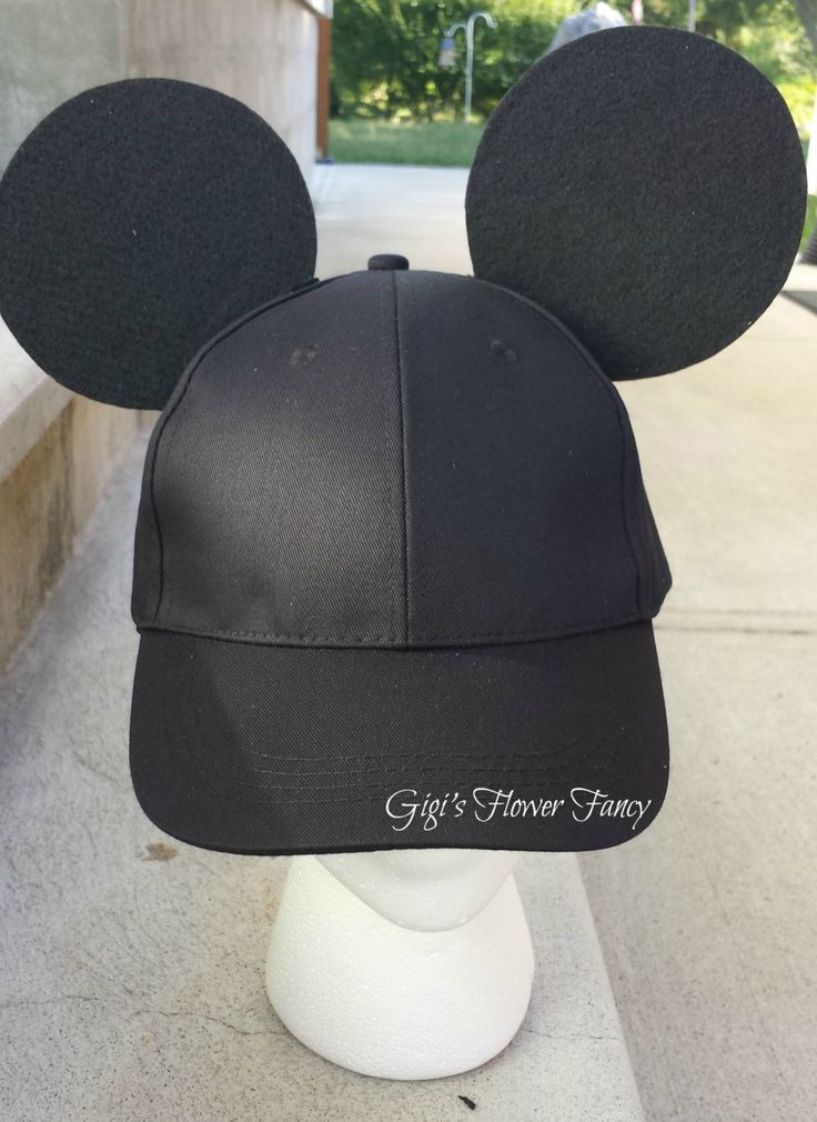 Mickey Mouse Ears Baseball Cap