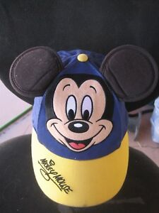 Mickey Mouse Ears Baseball Hat