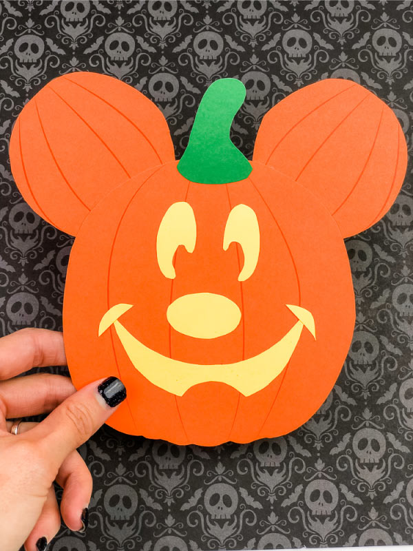 Mickey Mouse Halloween Plates