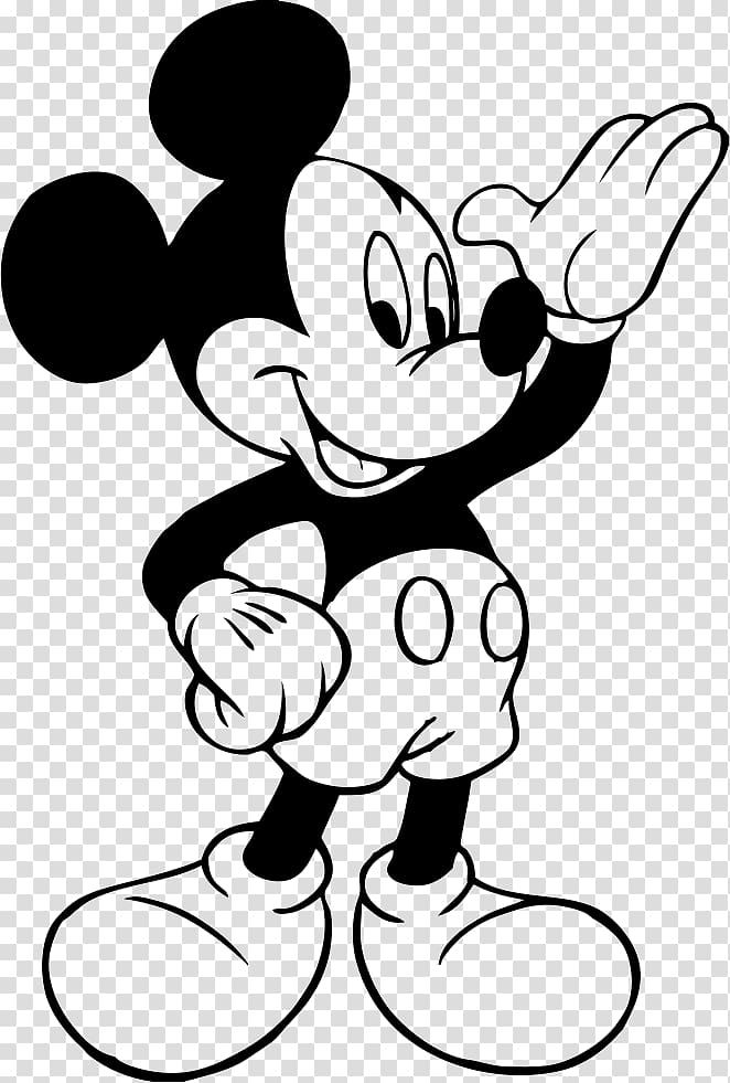 Mickey Mouse Outline Png