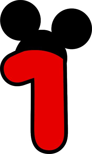 Mickey Mouse Torte 1 Geburtstag