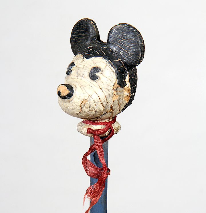 Mickey Mouse Walking Cane