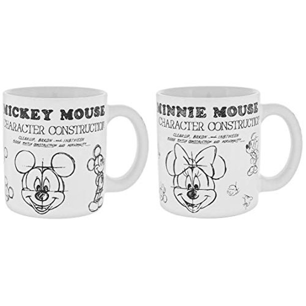Mickey Sketch Mug