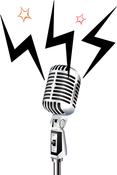Microphone No Background