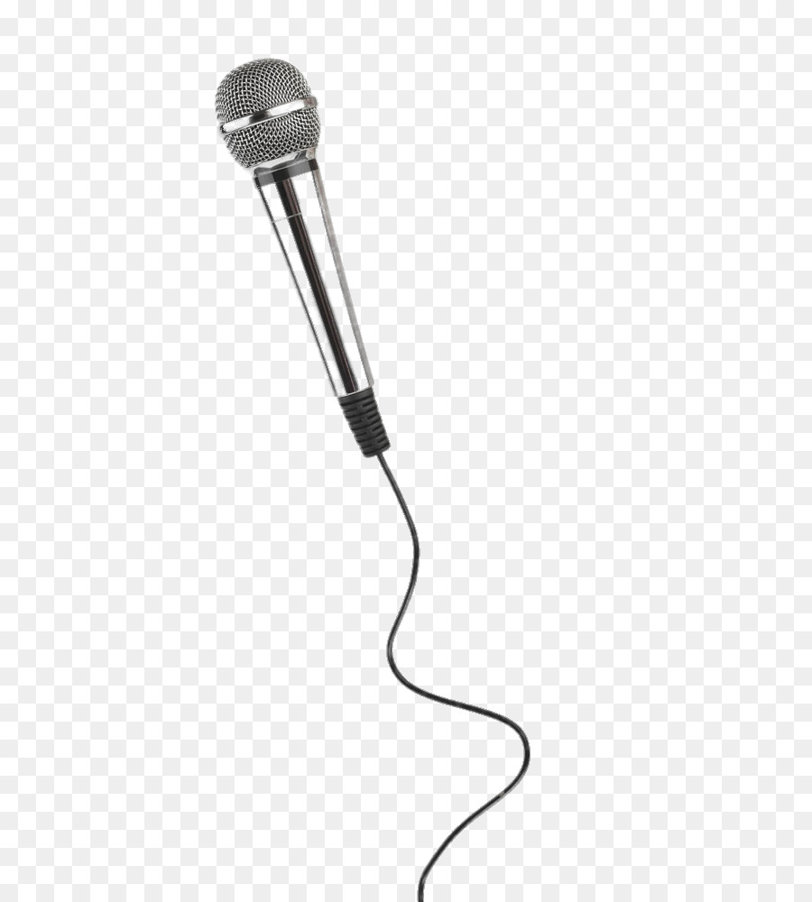 Microphone With Cord Png