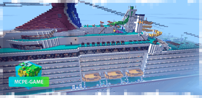 Minecraft Carnival Cruise Ship