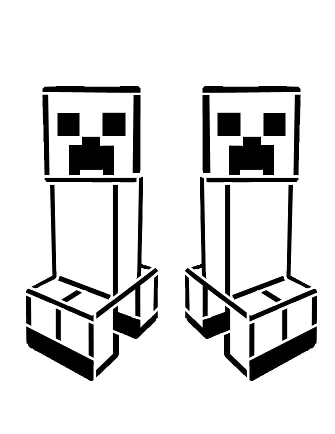 Minecraft Gesichter