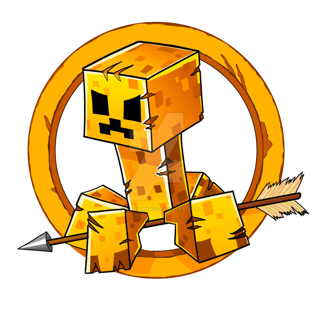 Minecraft Hunger Games Logo